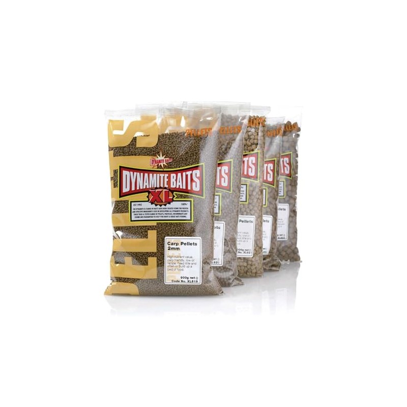 Dynamite Baits Xl Carp Pellets 8Mm UK POST ONLY