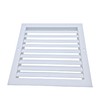DECOAIRCON 8" X 8" Aluminum - Return Grille Easy Air
