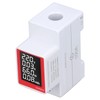 AC Digital Display Meter Rail Type Power Voltmeter Energy Reset
