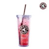 Tom&amp;Toms Double Cold Tumbler (20oz) / Cold Cup 20oz / 탐앤탐스  더블 콜드 텀블러 (20oz) / 콜드컵 20oz