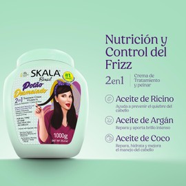 2 in 1 Super Smooth Pot Hair Treatment Cream by Skala for Women - 35.2 oz Cream