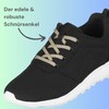Di Ficchiano flat lace-up made of 100% cotton for trainers