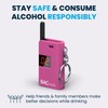 BACtrack BACtrack Keychain Breathalyzer (Pink) | Ultra-Portable Pocket Keyring Alcohol