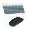 Rechargeable Bluetooth Keyboard and Mouse Combo Ultra Slim for Lenovo