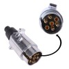AOHEWEI Elektrik 7-Pin Trailer Socket and Plug 7-Way Connections with