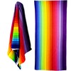 GEEZY Large Microfibre Beach Bath Towel Lightweight Sports Travel Gym