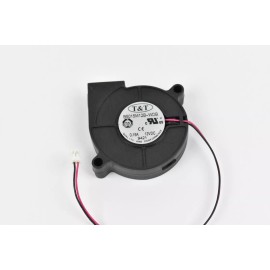 BPB5015M12V BLOWER FAN 12V DC 2P 50mm 15mm 10 wire 2 pins connector 1pc 3D Print