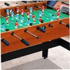 KICHOUSE 16pcs Soccer Table Tip Plugs for Foosball End Caps