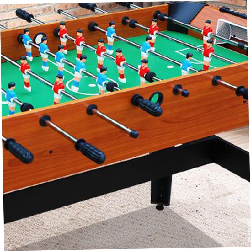 KICHOUSE 16pcs Soccer Table Tip Plugs for Foosball End Caps