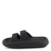 Flexus Women's Bubbles Slide Sandal Black US 8