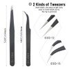 WMYCONGCONG 15 PCS Gundam Model Tools Kit Modeler Basic Tools