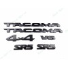 Toyota OEM 6PC Matte Black Door Tacoma SR5 Rear V6