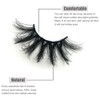 Thick False Eyelashes, 7 Pairs 25 mm 8D Faux Mink