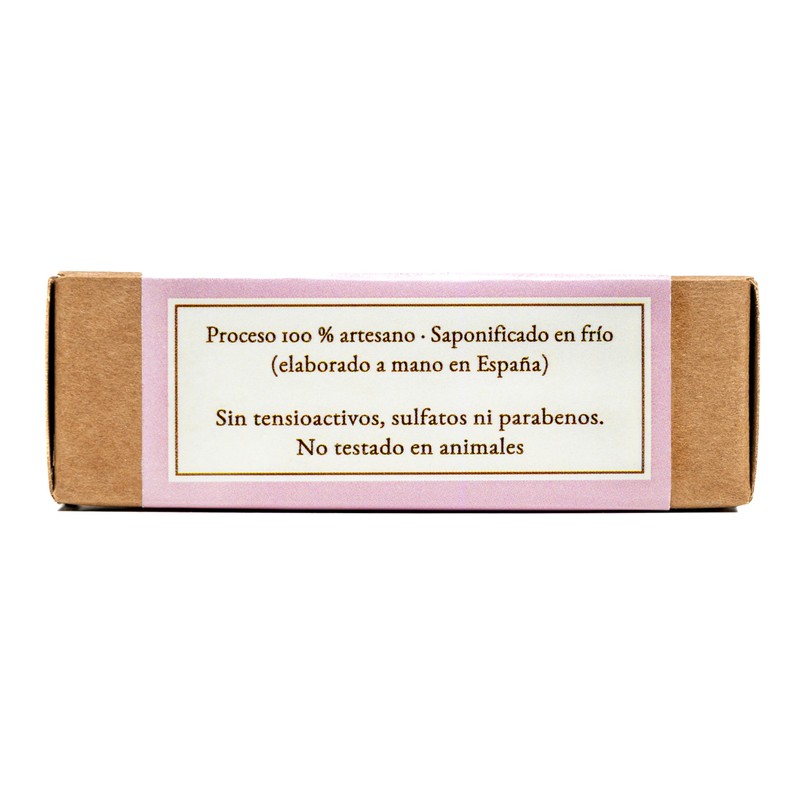 CABRERIZO SOAP Hagebutte – Handgemachte Seife aus Olivenöl, 100 g,