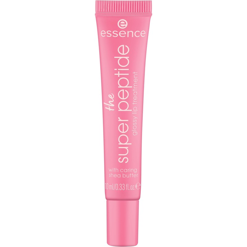Essence Cosmetics the super peptide glossy lip treatment, smoothing, with