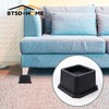 BTSD-home Furniture Risers 2 Inch Bed Risers Heavy Duty Adjustable