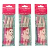 3 X FT Shiseido Eyebrow Razor 3pcs