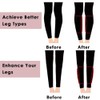 Wisfancy Silicone Calf Pads Leg Arm Enhancer Calf Corrector for