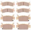 Front & Rear Sintered Brake Pad Set for Honda Talon