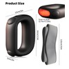 Heatable Fascia Ring Massager with 5 Modes / 5 Intensities,