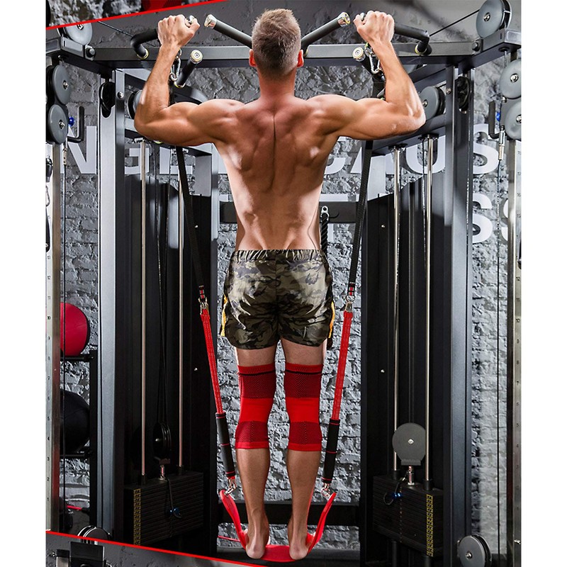 SYNTECSO 440 Lbs Pull Up Assistance Bands - Heavy-Duty Pull