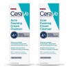Cerave Acne Limpiador Espumoso Para Piel 236ml - 2 Botellas