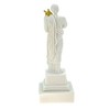 Kremers Schatzkiste Alabaster Figure Apollo cm Sculpture White Greece Apollo