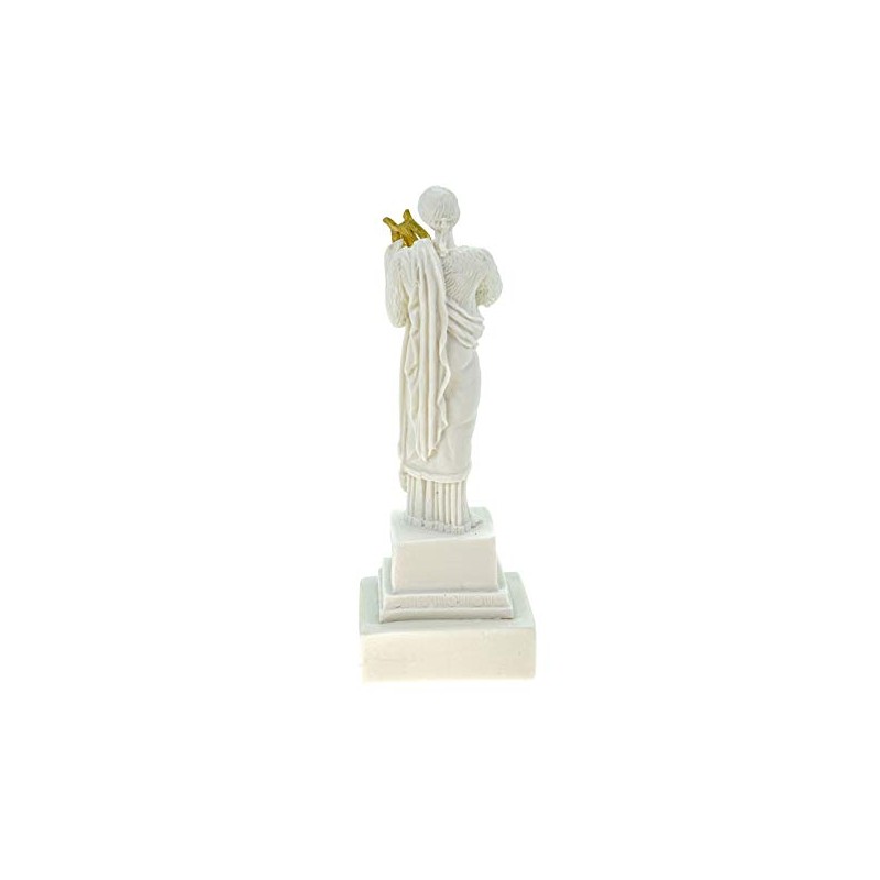 Kremers Schatzkiste Alabaster Figure Apollo cm Sculpture White Greece Apollo