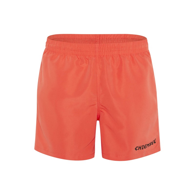Chiemsee Swimming Shorts with Inner Drawstring, 17-1558 Grenadine, L
