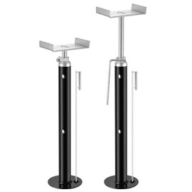 BYERNAUTO Slide Out Support,2 Pack Heavy Duty RV Stabilizer Jacks- Adjusts from 19" to 47", Up to 5,000 lbs Capacity for RV, Camper and Travel Trailer (19" to 47")