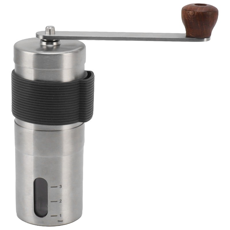 Portable Manual Coffee Grinder Stainless Steel High Hardness Hand Coffee