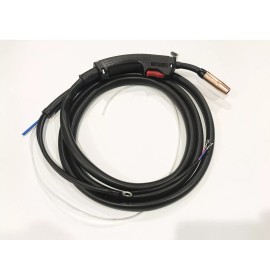 USWELDWIRE 10 ft Mig Gun & Parts fit Chicago Electric Welding 63582 Flux 125 Welder NS - Liner 10ft .030 - .035"