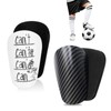 Pack of 4 Mini Shin Pads - Mini Shin Pads