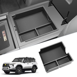 SKTU for 2024 Lexus GX Accessories Center Console Organizer for 2024+ Lexus GX 550 (Premium/Luxury/Overtrail) Console Tray 2024 GX 550 Middle Console Organizer (NOT Fit for Cool Box)