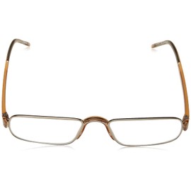 Rodenstock Unisex Leesbril Proread R2180 Lesehilfe bei Weitsichtigkeit Brille mit leichtem Edelstahlgestell 1 5 2, Rose Gold, EU