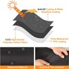 Sqodok Mobility Scooter Storage Cover, 420D Waterproof Wheelchair Cover for