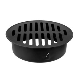 Antrader 1pcs Round Floor Drain Cover, 5.8 Inch Stainless Steel Floor Drain,Sewer Drain Cover for Outdoor Yard Pipe Roof Balcony