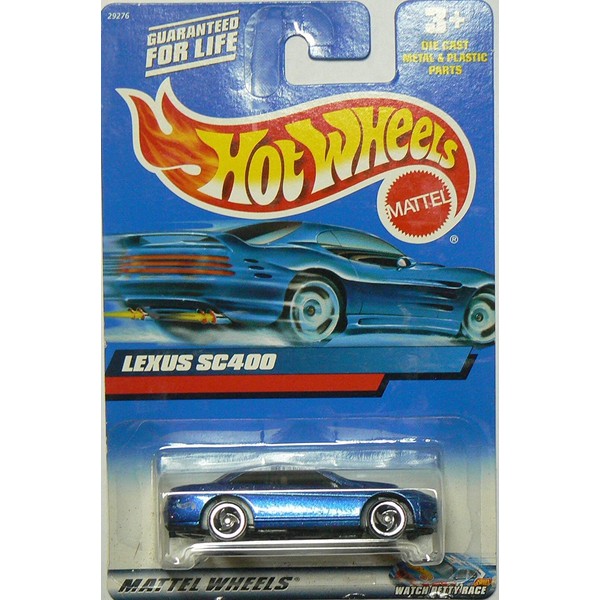 Hot Wheels Lexus SC400, Collector Number 210