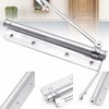 Door Closer Bar Door Closer Stainless Steel Adjustable Force Surface-Mounted