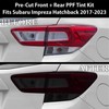 BOGAR TECH DESIGNS Full Headlight Taillight Tint Kit Cover Compatible