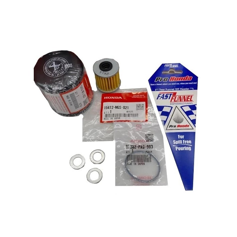 Honda Goldwing 1800 Oil Change Kit GL1800 DCT Dual Clutch
