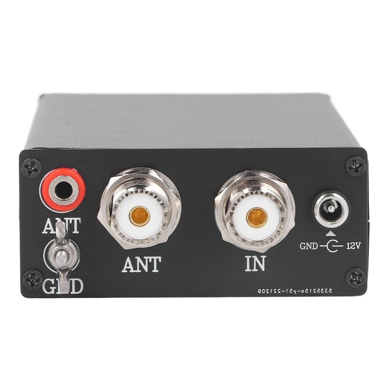 Snblzhef ATU-130 Micro Shortwave Automatic Antenna Tuner ATU-130 1.8850MHz 200W