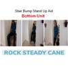 Rock Steady Cane- Stair Bump Stand Up Aid Helps You