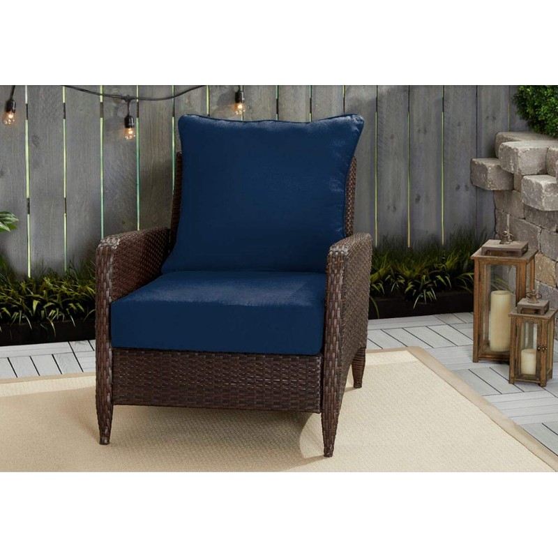 Rust-Oleum 358832 Outdoor Fabric Spray Paint, 12 oz, Navy