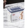 Stefanplast Boîte Tosca Bleu (10.2 x 12 x 15.3 cm)
