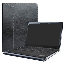 Alapmk Protective Case for 14" Thinkpad X1 Carbon 8th Gen/7th Gen/6th Gen/5th Gen & ThinkPad X1 Yoga 4th gen/5th Gen & E410 Laptop(Not fit Thinkpad X1 Carbon 2nd Gen/3rd Gen/4th Gen),Black
