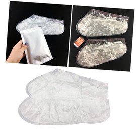 FRCOLOR 5 Exfoliating Foot Masks Foot Foot Soak Masks Foot Corn Peeling Feet Foot Massager Masks Remover Foot Hard Skin Remover Foot Care White Facial Mask Hand Cream