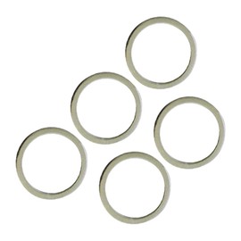 5 Pcs Saw Reducing Rings Saw Blade Bore Bushes Bushing Washers for Circular Saw Blades (20mm*16mm)