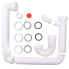 Anti Syphon Trap, white