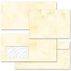 Envelopes Marble and Structure, Marble Light Yellow, Pack of 25,